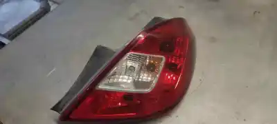 Peça sobressalente para automóvel em segunda mão farolim traseiro direito por opel corsa d ´´111 years´´ referências oem iam 