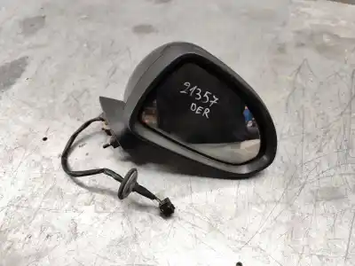 Peça sobressalente para automóvel em segunda mão espelho retrovisor direito por opel corsa d ´´111 years´´ referências oem iam 