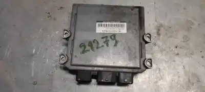 Second-hand car spare part ecu engine control for ford fiesta (cbk) ambiente oem iam references 3s6112a650lc  5ws40140e