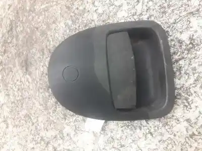 Автозапчастина б/у завнішня ручка задня ліва для opel combo familiar посилання на oem iam 633541651