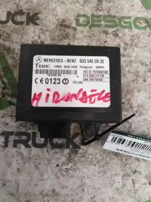 Peça sobressalente para automóvel em segunda mão MÓDULO ELETRÔNICO por MERCEDES-BENZ SPRINTER 02.00 -> CAJA CERRADA  Referências OEM IAM 0335455932  