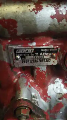 Gebrauchtes Autoersatzteil hochdruckpumpe zum iveco serie t fsafe (190-36 pt) 265 kw larga distancia oem-iam-referenzen pe6p120a720rf305 1000pf232 775008