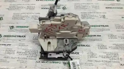 Автозапчастина б/у замок дверей заднього лівого для volkswagen passat berlina (3c2) advance посилання на oem iam 3c4839015a