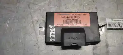 Автозапчасти б/у электронный модуль за ssangyong kyron 270 spr xdi premium 4wd ссылки oem iam 3851008010