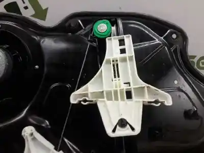 Автозапчастина б/у регулятор скла заднього правого для volkswagen passat berlina (3c2) advance посилання на oem iam 3c4839756