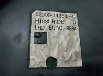 Second-hand car spare part left headlight for renault vel satis (bj0) expression oem iam references   