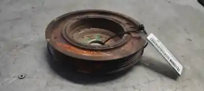 Peça sobressalente para automóvel em segunda mão polia do virabrequim por renault modus confort dynamique referências oem iam   