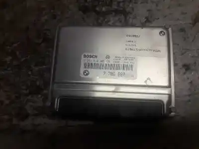 Second-hand car spare part ecu engine control for bmw serie 3 berlina (e46) 320d oem iam references 0281010205