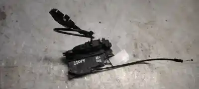 Second-hand car spare part left front door lock for renault clio iii authentique oem iam references   