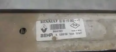 Peça sobressalente para automóvel em segunda mão intercooler por renault scenic ii authentique referências oem iam 8200115540f  