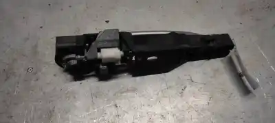 Second-hand car spare part exterior right front door handle for renault clio iii authentique oem iam references   