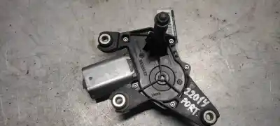 Pezzo di ricambio per auto di seconda mano motore tergicristallo posteriore per renault clio iii authentique riferimenti oem iam 8200311486