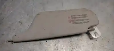 Second-hand car spare part right sunshade for renault clio iii authentique oem iam references   