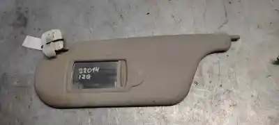 Peça sobressalente para automóvel em segunda mão pára-sol esquerdo por renault clio iii authentique referências oem iam   