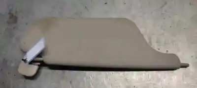 Peça sobressalente para automóvel em segunda mão pára-sol esquerdo por renault clio iii authentique referências oem iam   