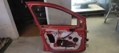 Second-hand car spare part left front door for renault clio iii authentique oem iam references   