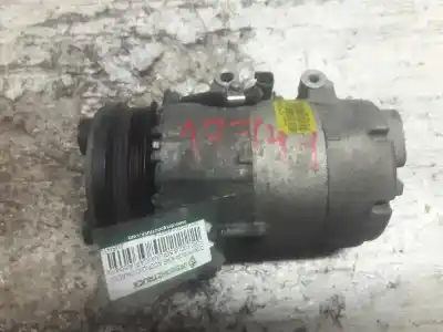 Peça sobressalente para automóvel em segunda mão compressor de ar condicionado a/a a/c por ford focus berlina (cap) ambiente (d) referências oem iam 4m5h19d629ad