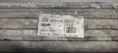 Peça sobressalente para automóvel em segunda mão intercooler por audi a4 berlina (b8) básico referências oem iam 8k0145805g  