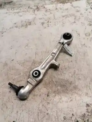 Peça sobressalente para automóvel em segunda mão braço de suspensão inferior esquerdo dianteiro por audi a4 berlina (8e) 1.9 tdi referências oem iam 8e0407155e