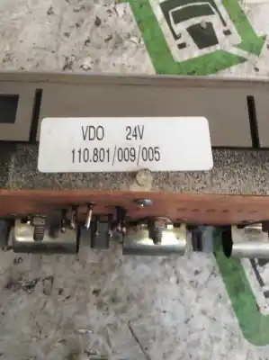 Piesă de schimb auto la mâna a doua ceas bord pentru man f2000 evolution f 2000 fki fk gran espacio referințe oem iam 110801009005  81272026090