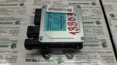 Second-hand car spare part electronic module for citroen c3 1.4 oem iam references 9653783580