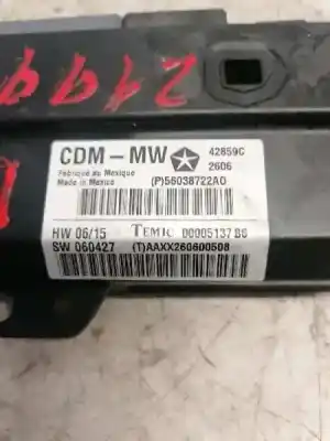 Second-hand car spare part electronic module for chrysler 300 c 3.0 crd oem iam references 56038722a0  