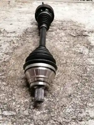 Peça sobressalente para automóvel em segunda mão transmissão dianteira esquerda por audi a3 (8p) 2.0 tdi referências oem iam 