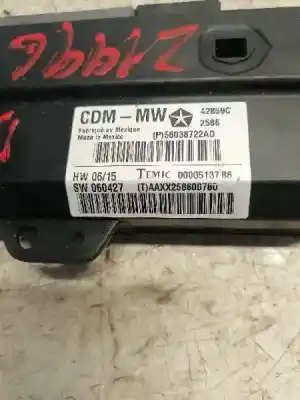 Second-hand car spare part electronic module for chrysler 300 c 3.0 crd oem iam references 56038722a0  