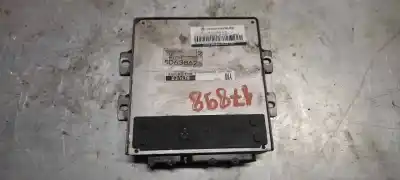 Peça sobressalente para automóvel em segunda mão centralina de motor uce por mg serie 45 (t/rt) classic referências oem iam nnw006260