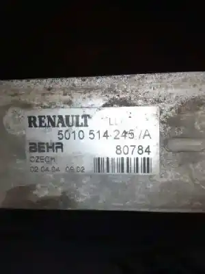 Автозапчастина б/у інтеркулер для renault midlum fg  xxx.12/c e3 cabina para dormir посилання на oem iam 5010514245a  80784