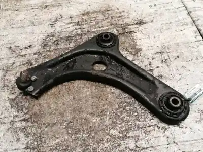Peça sobressalente para automóvel em segunda mão braço de suspensão inferior esquerdo dianteiro por citroen c3 1.4 16v sensodrive x-tr referências oem iam 