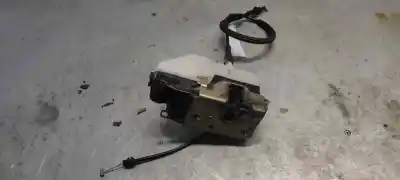 Second-hand car spare part left front door lock for citroen c3 1.4 oem iam references 