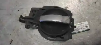 Second-hand car spare part interior left front handle for citroen c3 1.4 oem iam references 9680187877