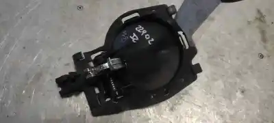 Second-hand car spare part interior left front handle for citroen c3 1.4 oem iam references 9680187877  