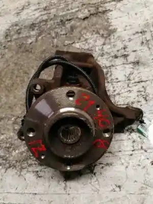 Peça sobressalente para automóvel em segunda mão manga de eixo dianteira esquerda por citroen c3 1.4 16v sensodrive x-tr referências oem iam 