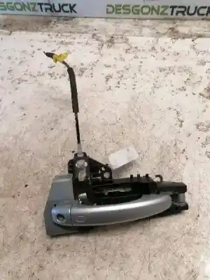 Peça sobressalente para automóvel em segunda mão puxador exterior dianteiro esquerdo por audi a4 berlina (b8) básico referências oem iam 8t01837885a