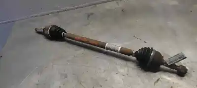 Second-hand car spare part front right transmission for citroen c3 1.4 oem iam references 9640127680