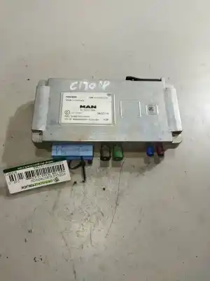 Piesă de schimb auto la mâna a doua modul electrotic pentru man tgx 18.xxx 12.4 diesel referințe oem iam 81258127031