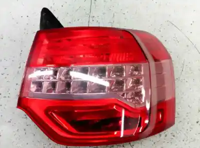 Peça sobressalente para automóvel em segunda mão farolim traseiro direito por citroen c5 berlina 1.6 hdi fap referências oem iam 9681063680