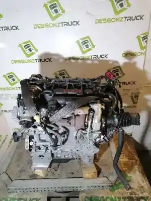 Second-hand car spare part complete engine for ford fiesta (cb1) econetic oem iam references hhjc  