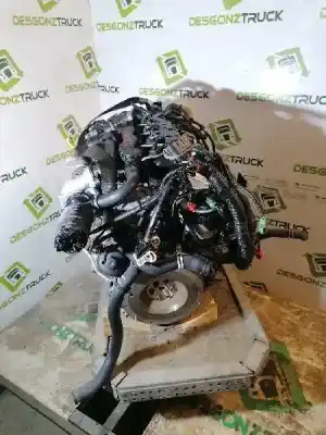 Second-hand car spare part complete engine for ford fiesta (cb1) econetic oem iam references hhjc  