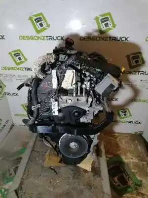 Second-hand car spare part complete engine for ford fiesta (cb1) econetic oem iam references hhjc  