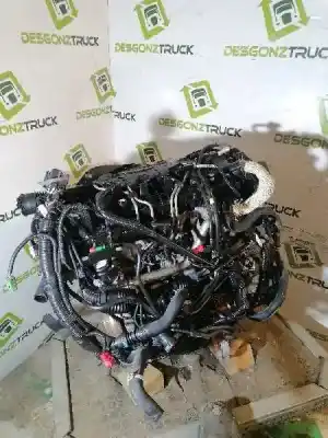 Second-hand car spare part complete engine for ford fiesta (cb1) econetic oem iam references hhjc  