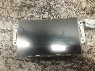 Peça sobressalente para automóvel em segunda mão display gps / multimídia por nissan almera (n16/e) acenta referências oem iam 28090bu701a