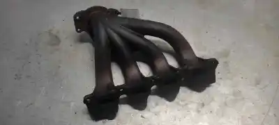 Peça sobressalente para automóvel em segunda mão coletor de escape por renault modus confort dynamique referências oem iam   