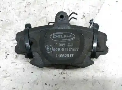 Second-hand car spare part BRAKE PADS for RENAULT CLIO II FASE II (B/CB0)  OEM IAM references   