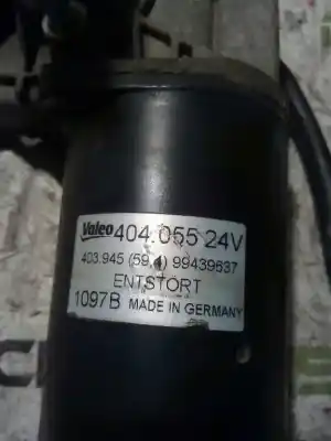 Автозапчастина б/у двигатель передніх склоочисників для iveco stralis (as) fsa t / fp lt 4x2 gran espacio посилання на oem iam 404055 99439637 403945