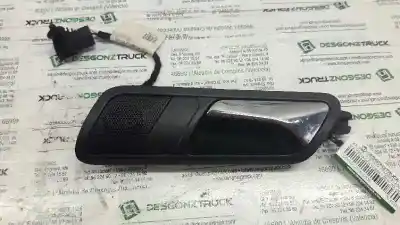 Автозапчастина б/у ліва задня внутрішня ручка для volkswagen passat berlina (3c2) advance посилання на oem iam 3c4839113