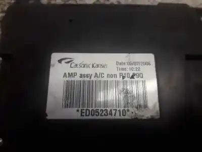 Second-hand car spare part electronic module for nissan almera (n16/e) acenta oem iam references ed05234710  p10f9q