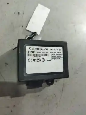 Peça sobressalente para automóvel em segunda mão MÓDULO ELETRÔNICO por MERCEDES-BENZ SPRINTER 02.00 -> CAJA CERRADA  Referências OEM IAM 0335455932  